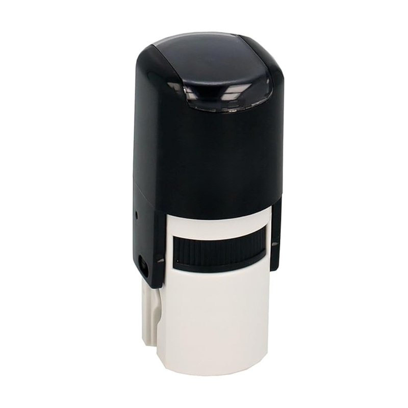 Custom Round Self Inking Inspection Stamp - 5/8  Diameter (1 Line)