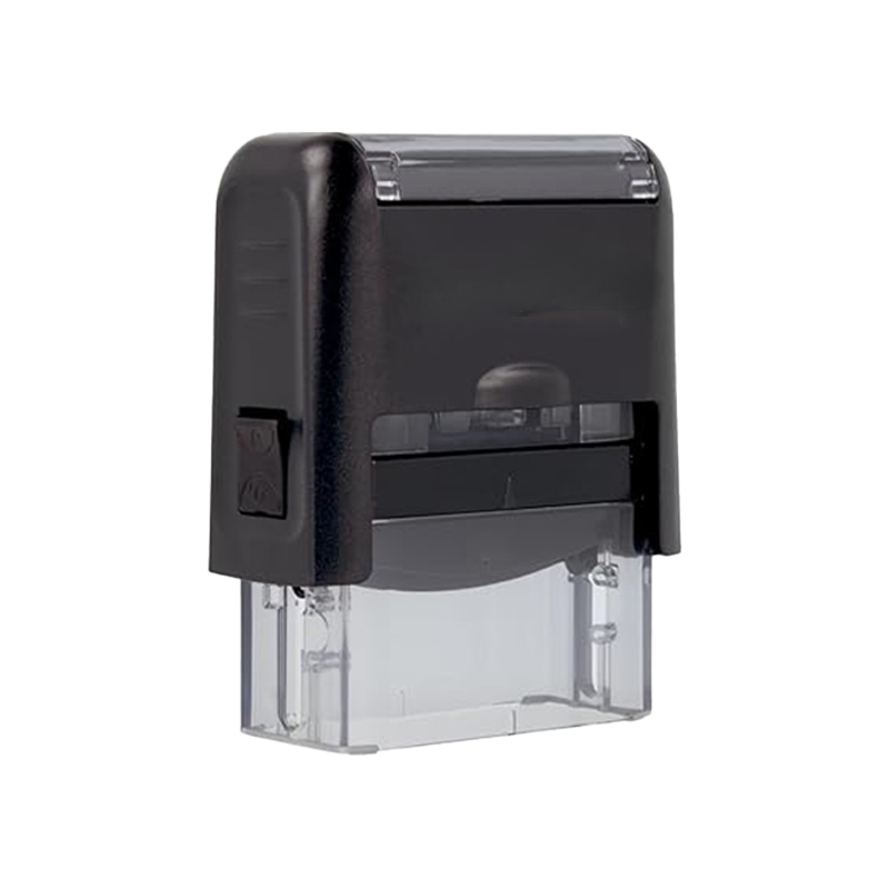 Self Inking Rubber Stamp with up to 7 Lines of Custom Text