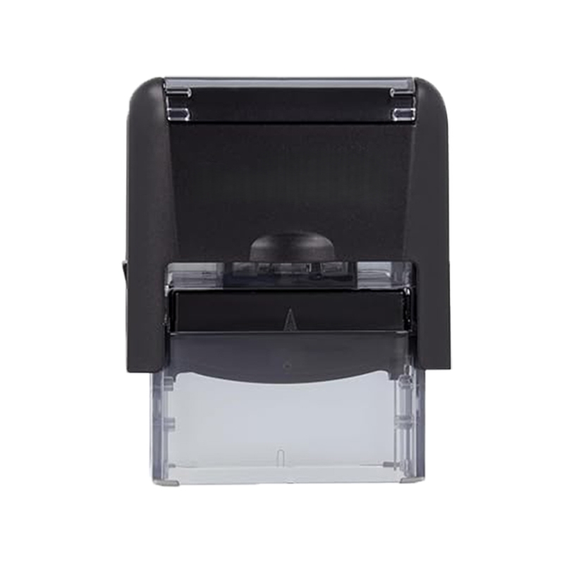 Self Inking Rubber Stamp with up to 7 Lines of Custom Text